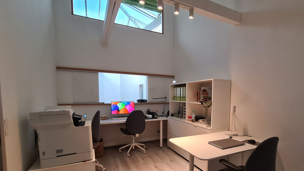 Büro / Anmeldung