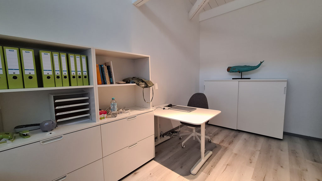 Büro / Anmeldung