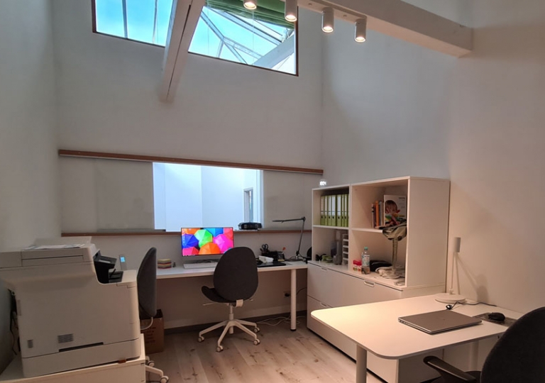 Büro / Anmeldung
