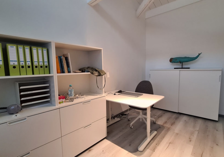 Büro / Anmeldung